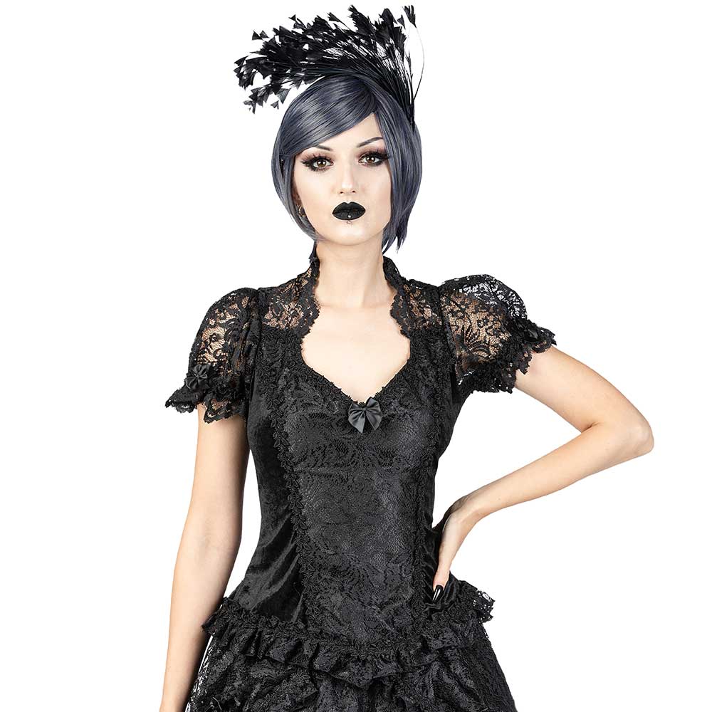 Sinister - 1160 Top - Schwarz